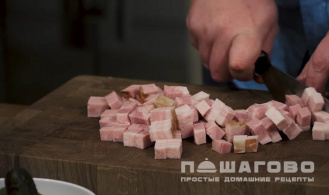 Фото приготовления рецепта: Солянка без огурцов - шаг 1