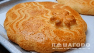 Фото приготовления рецепта: Коржики простые - шаг 4
