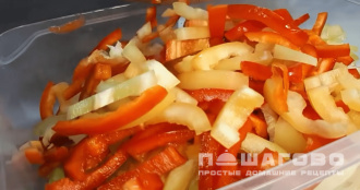 Фото приготовления рецепта: Заготовка Солянка на зиму - шаг 1