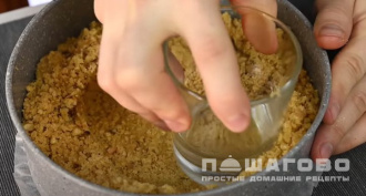 Фото приготовления рецепта: Чизкейк «Нью-Йорк» с рикоттой (New York Cheesecake) - шаг 4