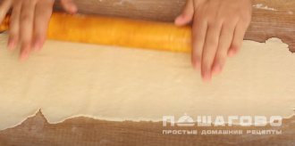 Фото приготовления рецепта: Трубочки творожные - шаг 6