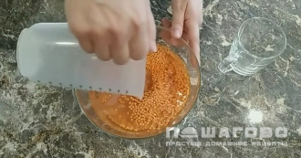 Фото приготовления рецепта: Турецкий чечевичный суп - шаг 1