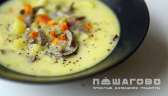 Фото приготовления рецепта: Рассольник с почками - шаг 8