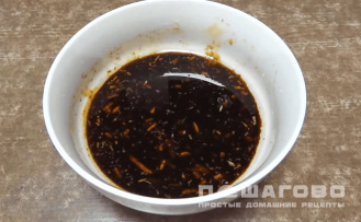 Фото приготовления рецепта: Куриные крылья в медовом маринаде - шаг 1