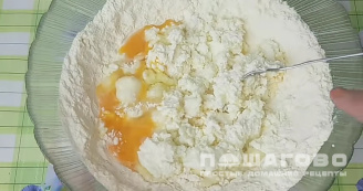 Фото приготовления рецепта: Галушки из творога - шаг 1