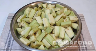Фото приготовления рецепта: Салат Вкус августа - шаг 3