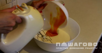 Фото приготовления рецепта: Бисквитное печенье для малышей - шаг 2