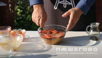 Фото приготовления рецепта: Свиные ребрышки по-канадски - шаг 3