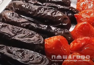 Фото приготовления рецепта: Теплый салат из запеченных овощей - шаг 2
