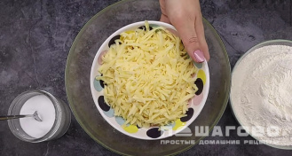Фото приготовления рецепта: Картофельный хлеб - шаг 4