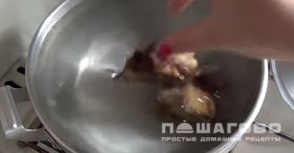 Фото приготовления рецепта: Суп с чечевицей на мясном бульоне - шаг 1