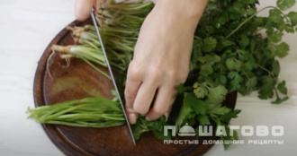 Фото приготовления рецепта: Харчо из курицы - шаг 2