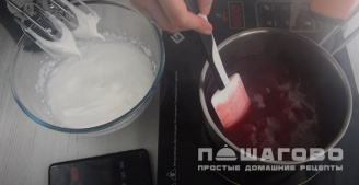 Фото приготовления рецепта: Домашний зефир - шаг 8