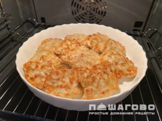 Фото приготовления рецепта: Котлеты Нежность из куриного филе рубленые - шаг 4