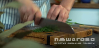 Фото приготовления рецепта: Щи с капустой без мяса - шаг 10