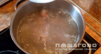 Фото приготовления рецепта: Том ям с курицей - шаг 7