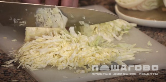Фото приготовления рецепта: Солянка Бигос - шаг 3