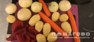 Фото приготовления рецепта: Шурпа в тандыре - шаг 2