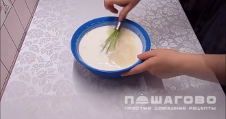 Фото приготовления рецепта: Торт йогуртовый - шаг 12
