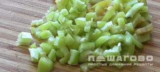 Фото приготовления рецепта: Суп щи со шпинатом - шаг 8