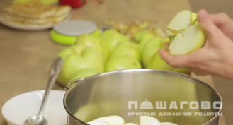 Фото приготовления рецепта: Яблочный сыр - шаг 1