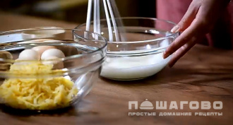 Фото приготовления рецепта: Картофельные корзинки с яйцом (в духовке) - шаг 2