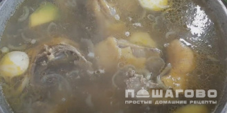 Фото приготовления рецепта: Шулюм из петуха - шаг 5