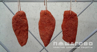 Фото приготовления рецепта: Бастурма из курицы - шаг 10