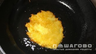 Фото приготовления рецепта: Бульба-бургер - шаг 4