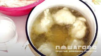 Фото приготовления рецепта: Пончики картофельные - шаг 10