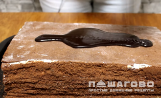 Фото приготовления рецепта: Испанский медовик - шаг 14