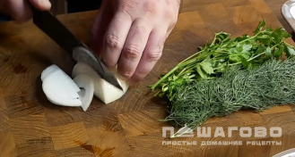 Фото приготовления рецепта: Ханский шашлык - шаг 3