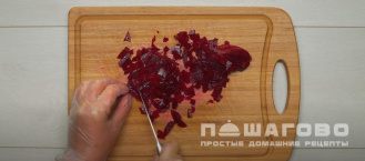 Фото приготовления рецепта: Ботвинья - шаг 3
