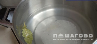 Фото приготовления рецепта: Маринад для грибов - шаг 4