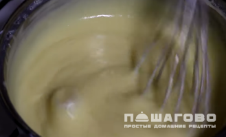 Фото приготовления рецепта: Испанский медовик - шаг 5