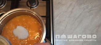 Фото приготовления рецепта: Каша с тыквой - шаг 3