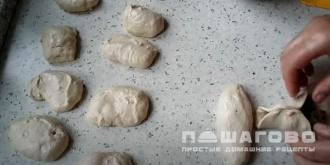 Фото приготовления рецепта: Ливерные пирожки из легкого говяжьего - шаг 10