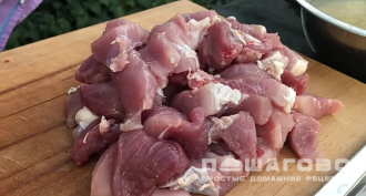 Фото приготовления рецепта: Полевая каша - шаг 1
