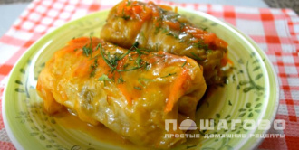 Фото приготовления рецепта: Голубцы как у мамы - шаг 11