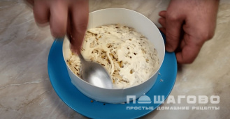 Фото приготовления рецепта: Салат Мужские слезы - шаг 4