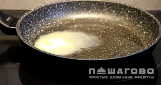 Фото приготовления рецепта: Стейк из тунца - шаг 7