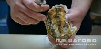 Фото приготовления рецепта: Устрицы в кляре - шаг 4