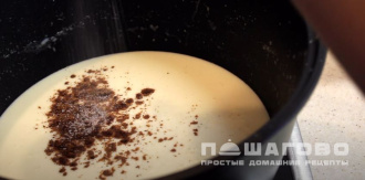 Фото приготовления рецепта: Каннелони под соусом бешамель - шаг 8