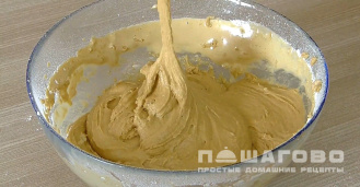 Фото приготовления рецепта: Пирог с инжиром - шаг 6