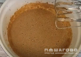 Фото приготовления рецепта: Блинчики из гречневой муки - шаг 3