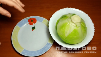 Фото приготовления рецепта: ПП голубцы - шаг 1