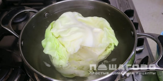 Фото приготовления рецепта: Голубцы из капусты - шаг 10