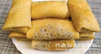 Фото приготовления рецепта: Начинка для блинов с копченой курицей - шаг 4