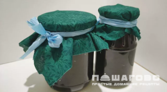 Фото приготовления рецепта: Варенье из ягод черники на зиму - шаг 4