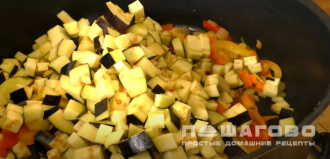 Фото приготовления рецепта: Перлотто с овощами и зеленью - шаг 7